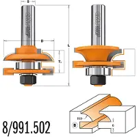 Cmt Frässkärare 891.502.11; S=12,7 mm; D=44,4 mm