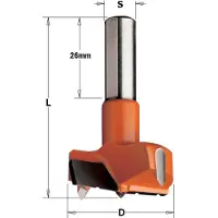 Cmt Forstner kvistborr ; S=10 mm; D=35 mm