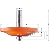 Cmt Hålkärlsfräs ; S=12 mm; D=89 mm