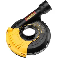 DeWalt Utsugshuv med sprängskydd för vinkelslipar DWE46150