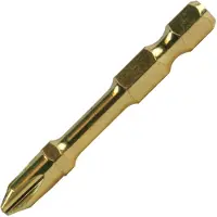 Makita Bits spår Torsion; PH2; 10 st.