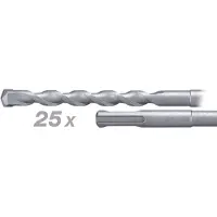 Makita Borr för betong STANDARD; 8x160 mm; SDS-plus; 25 st.