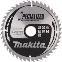 Makita Sågklinga för trä ; 190x1,45x30,0 mm; Z44; 23°