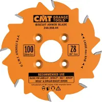 Cmt Sågklinga för trä 240; 100x3.96x22; Z8; 15°