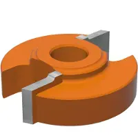 Cmt Routerbit tillbehör 822.029.11; D=38X12,7 mm