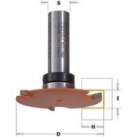 Cmt Skivnotfräs 922.016.11B; 3/54 mm; med kullager