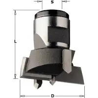 Cmt Forstner kvistborr ; S=M12 ; D=40 mm
