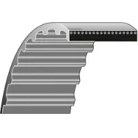 Ratioparts Drivrem 108-002 12x800 mm