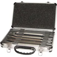 Makita 5-delar mejselsats ; SDS-plus