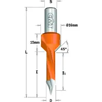 Cmt Borr för trä ; S=10x20 mm; D=5x35 mm