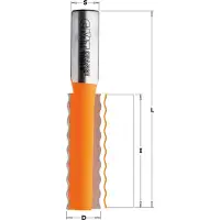 Cmt Frässkärare ; S=1/2''; D=15,87 mm; R=4,36 mm