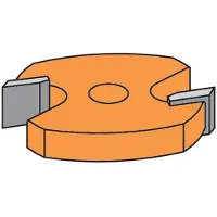 Cmt Routerbit tillbehör 822.008.11; D=31,8 mm