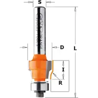 Cmt Kopieringsfräs ; S=1/4''; D=12,7 mm; med kullager