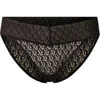 Calvin Klein Low Rise Bikini Briefs Icon Logo Lace