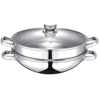 Baumalu 2-i-1 Gourmet Wokpanna