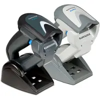 Datalogic Gryphon I GM4200 - Streckkodsskanner - bärbar - avkodad - RF(433 MHz)
