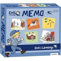 Barbo Toys ASTRID Emil Memo