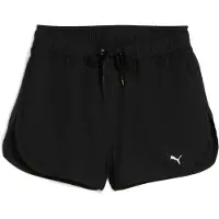 Puma Badshorts - Hög midja - Dam - Svart - - M - Medium - Badkläder