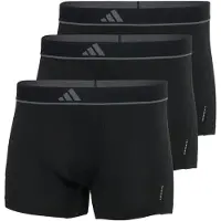 Adidas Kalsonger Active Micro Flex 3-pack - Svart/Grå, storlek XX-Large