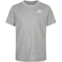 Nike T-shirt - Dark Grey Heather - - 4 år (104) - T-shirt