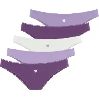LASCANA Trosa lila / lavendel / vit