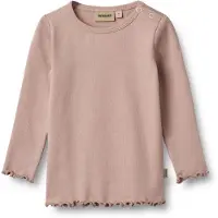 Wheat Tröja - Rib - Ida - Rose Powder - - 2 år (92) - Tröja