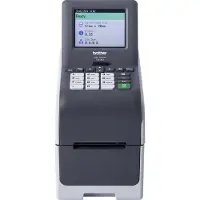 Brother TD-2D (TD-2350DSA203) etikettskrivare | Bluetooth, Ethernet, USB, WiFi | touchscreen