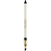 Dolce&Gabbana Sleek Glider ögonpenna med pensel Färg 01 Total Black - Äkta Black 1,2 g