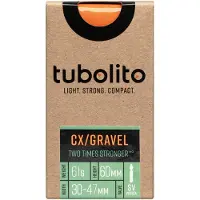 Tubolito Cx/gravel All Presta 60 Mm Innerslang