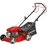Einhell GC-PM 40/2 S Bensin Gräsklippare inkl självdrift 2000 W Klippbredd 40 cm Lämplig för max. Gräsmatta för 1000 m²