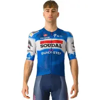 Castelli Climber´s 4.0 Soudal Quick-step 2024 Korta ärmar Cykeltröja