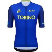 Santini Torino Tour De France Official Korta ärmar Cykeltröja