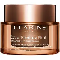 Clarins Extra-Firming Night [Collagen]³ Torr hud 50 Ml