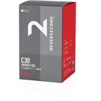 Neversecond C30 Låda Med Energigeler Bär 60ml 12 Enheter