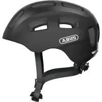 ABUS Youn-I 2.0 - Urban cykelhjälm - Børn Velvet Black M (54 - 58 cm)