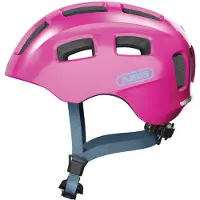 ABUS Youn-I 2.0 - Urban cykelhjälm - Børn Rose Etincelant S (51 - 55 cm)