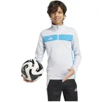 Adidas Träningströja - Tiro ES - Ljusblå/Shocya/Whit - - 6 år (116) - Tröja