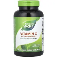 Nature'S Way Nature's Way, Vitamin C bioflavonoid, 1,000 mg, 250 capsules (500 mg per capsule)