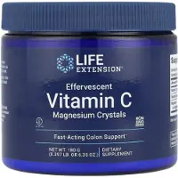 Life Extension Life Extension, Eperbec Vitamin C - Magnesium Crystals, 6.35 oz (180 g)