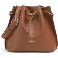 Lancaster Foulonne Alba Double Bucket bag brun