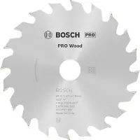 Bosch Op Wo H 130x20-20 Cirkelklinga För Trä