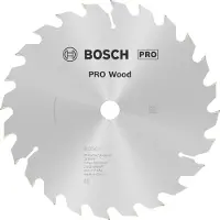 Bosch Accesorios Op Wo H 184x16-24 Cirkelklinga För Trä