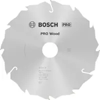 Bosch Accesorios Se Wo H 190x30-12 Cirkelklinga För Trä