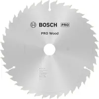 Bosch Op Wo B 254x30-40d Cirkelklinga För Trä