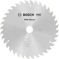 Bosch Op Wo H 165x20-36 Cirkelklinga För Trä