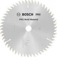 Bosch Accesorios Mm Mu H 190x20-54 Multi Material Cirkelsågblad