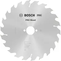 Bosch Accesorios Optiline 216x30x2.6/1.6x22t Cirkelklinga För Trä