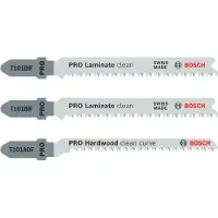 Bosch Sticksågsbladsats T101BIF; T101AOF; 3 st.