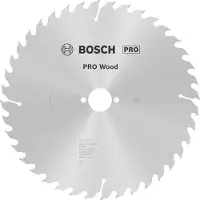 Bosch Op Wo-b Cirkelsågskiva 254x 30-60 Mm