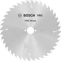 Bosch Accesorios Op Wo H 250x30-40 Cirkelklinga För Trä